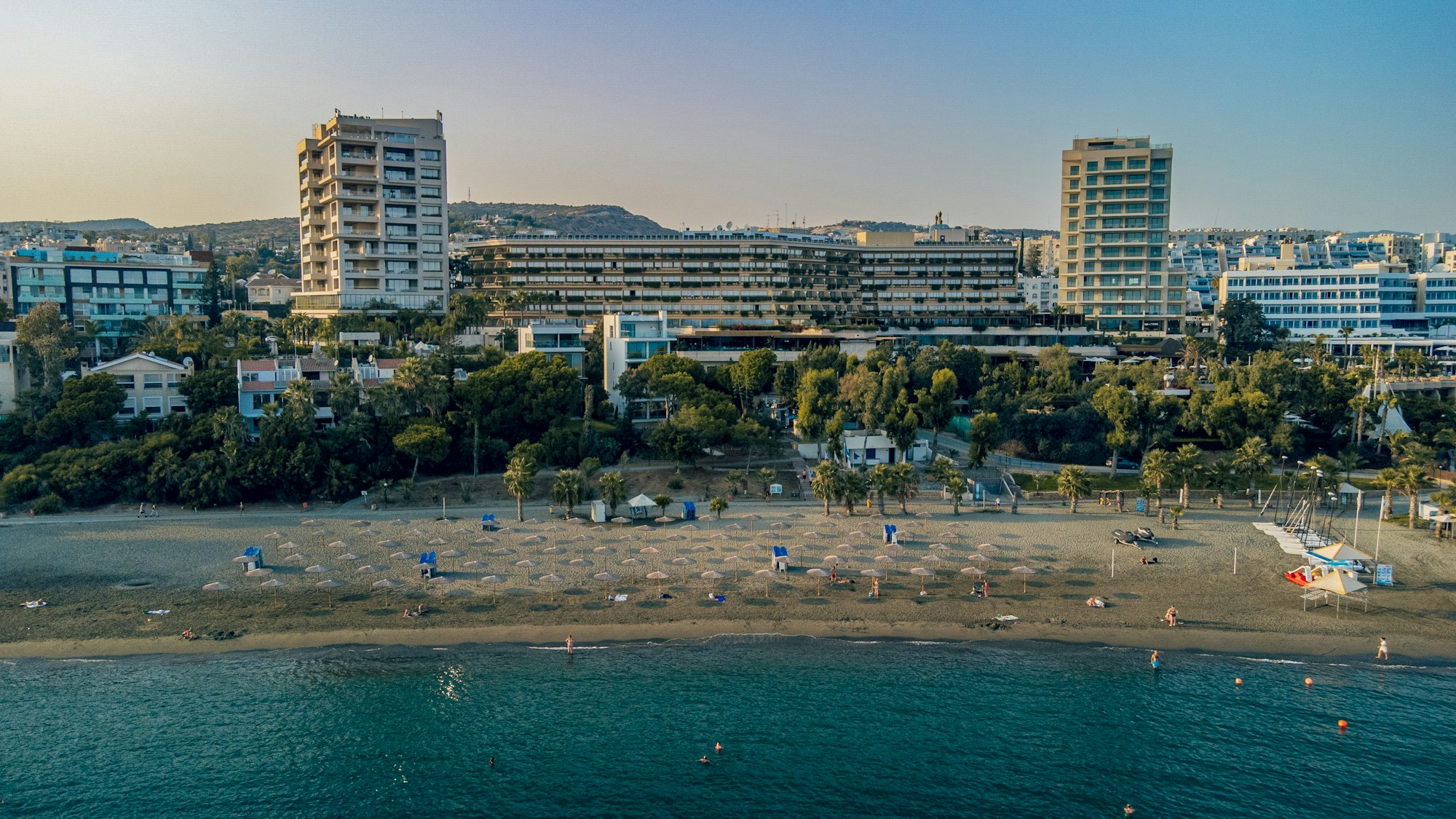 Vouppa Beach, Limassol